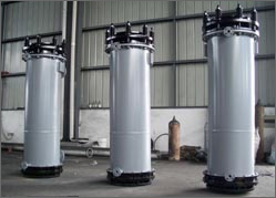 block graphite heat exchanger